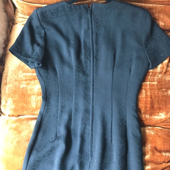 Maggie London black long dress size 4 - Picture 3 of 8